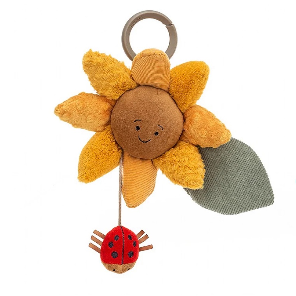 Jellycat Sunflower and Ladybug retired